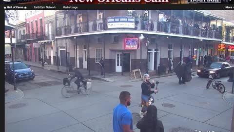 Baked Alaska on New Orleans Live Cam