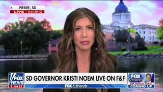 Bombshell Governor Kristi Noem Exposed Mind Blowing Covid-19 Mask Mandate is Unconstitutional and She Said Mask Don't Work