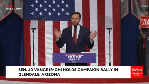 'They Were Rude': JD Vance Praises Trump's Appearance At Black Journalists Event, Slams Reporters