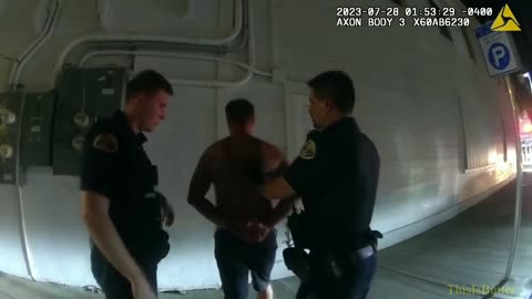 Key West Police release bodycam video of Boston Heights police chief accused of beating homeless man
