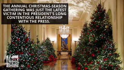 White House Cancels Annual Press Christmas Party