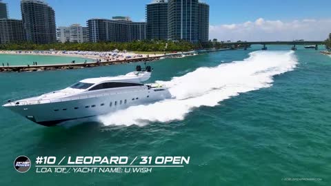 25 BIGGEST & MOST EXPENSIVE Yachts at Haulover Inlet
