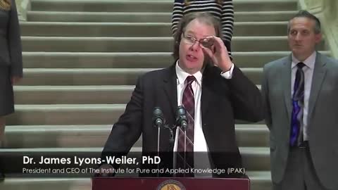 James Lyons-Weiler — Pathogenic Priming Coronavirus Vaccine Safety Warning