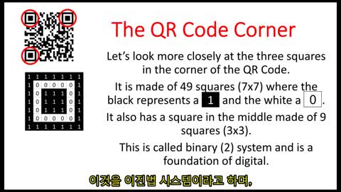 QR 코드 완전분석하다 - 666숫자가 포함되어 있다. 666 mark was discovered in the QR code