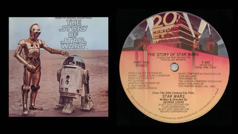 The Story of Star Wars Side 2