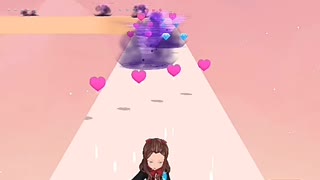Magical Girl Run 11 💓New Game 🔮 #mobilegames All Levels 3D Game Gameplay (iOS & Android)