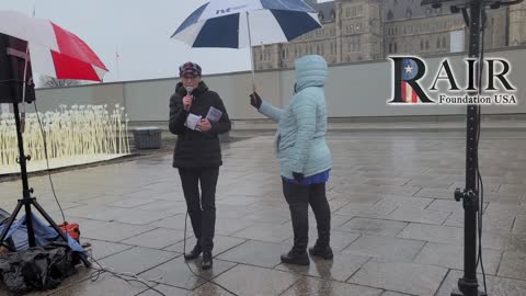 Dr. Ann Gillies speech at the Stop the Ban Rally