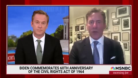 -'As important as our founding documents'_ Historian on the Civil Rights Act-