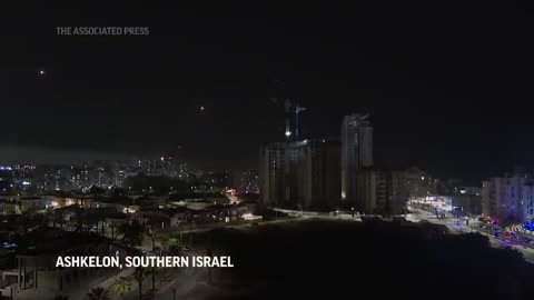 Israeli intercept rocket fired