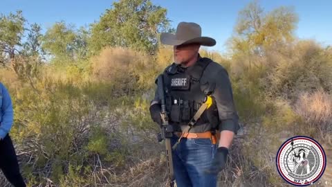 we build the wall from the start to the finish, + Sheriff Lamb on Cartel Drug Smuggling