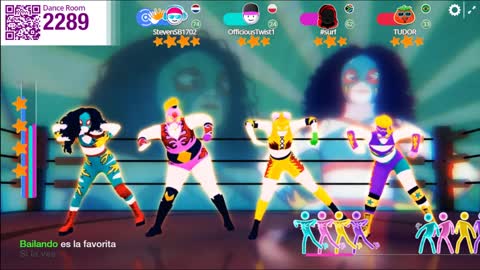 Just Dance© Now (2021 Style) - Que Tire Pa Lante Gameplay