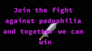 Fight against pedophiles