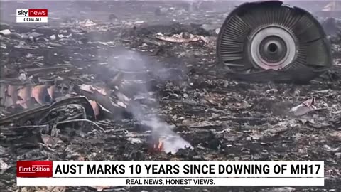 Australia marks 10-year anniversary of Flight MH17 being shot down