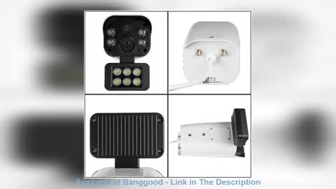 ⭐️ 10 LEDS 300W WiFi Wireless Security IP Camera Monitor Full Color Night Vision - US Plug