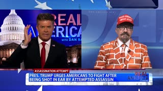 REAL AMERICA -- Dan Ball W/ Blake Marnell, Witnessing the Shooting of President Trump, 7/16/24