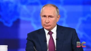 Russia blames US for Ukraine assassination attempt on Putin