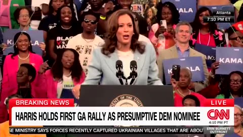 Kamala Harris Speaks With A Southern Accent During Atlanta Campaign Event