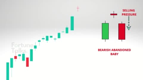 Bearish Abandoned Baby Pattern _ Abandoned Baby Candlestick Pattern _ Bearish Reversal Patterns