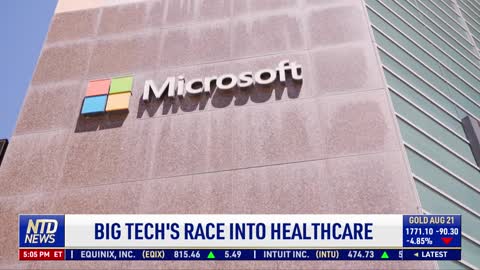 Big Tech's Race Into Healthcare