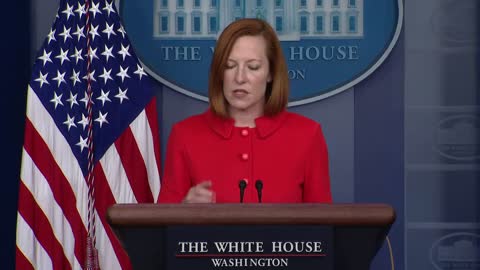 White House Press Secretary Jen Psaki holds briefing - Dec. 20, 2021