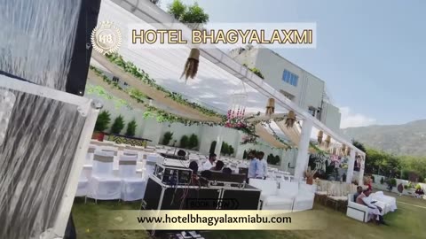 Hotel Bhagyalaxmi the Premier Choice for Weddings and Events in Abu Road