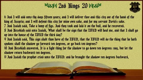 (12) - 2 Kings (KJV) Dramatized With Words