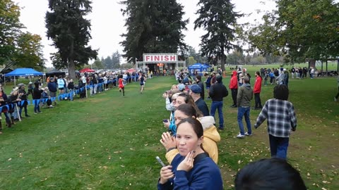 2023 Cross country league finals Bonney Lake