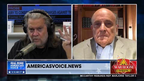 Giuliani Reveals How Ducey and Kemp Blocked the Truth About Nov 3
