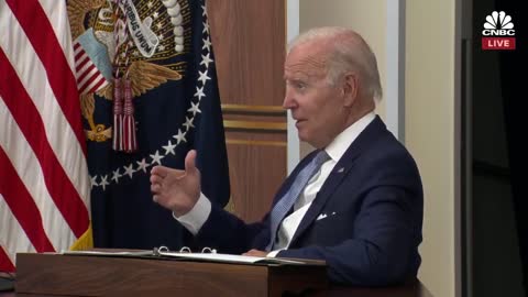 Biden Not Sure He Makes Sense As He Tries Explaining Away The Recession On His Watch