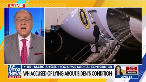 Dr. Marc Siegel: This was a cover-up