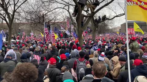 Trample rally in Washington DC 2021.1.6