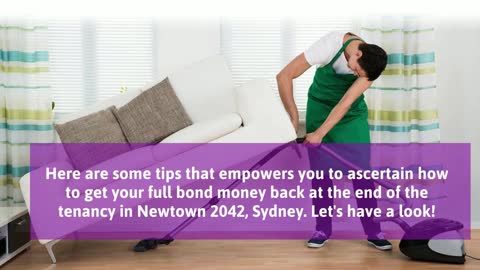 HOW TO GET YOUR BOND BACK IN NEWTOWN 2042, SYDNEY