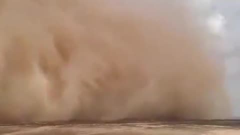 Sandstorm in Jordan | October 15v