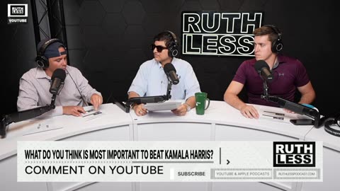 Ruthless Podcast - Is the honeymoon over for Kamala?