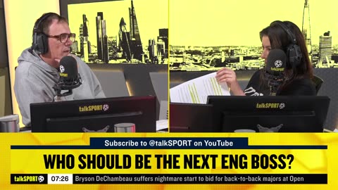 Tony Cascarino CLAIMS He WANTS Steven Gerrard OR Frank Lampard As England Boss 😱🤯| NATION NOW ✅