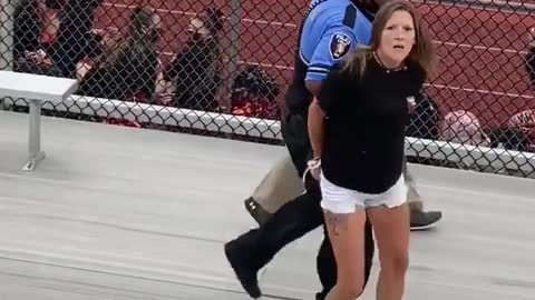 Mother TAZED & ARRESTED for NO MASK at football game!