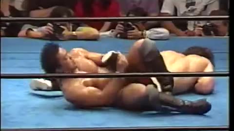 PWFG PROFESSIONAL WRESTLING Fujiwara Gumi Grand Opening 2nd 5-16-91