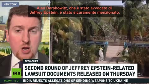 CASO EPSTEIN - I documenti