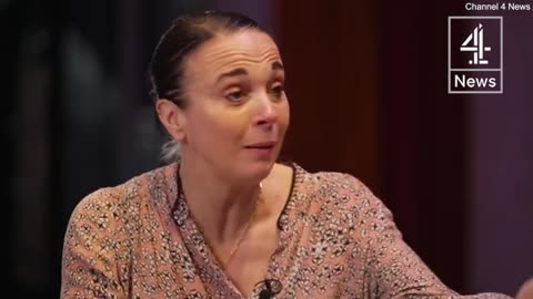 Strictly cover-up hell for sobbing Amanda Abbington as she claims there is up to 50 HOURS