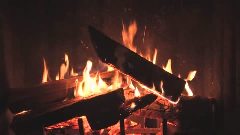Cozy Fireplace Ambiance: Fireside Relaxation (3 hours)