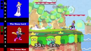 TheManaLord (Zelda) VS TheJesusMan (Fox) - SIIM Losers Finals