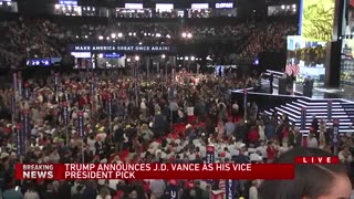 Trump announces J.D. Vance as Vice President pick | WGN News