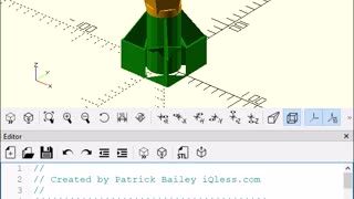 OpenScad: Change Details for a Module