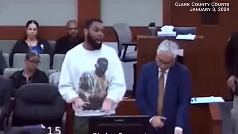 Man Jumps Bench And Attacks Judge In Court