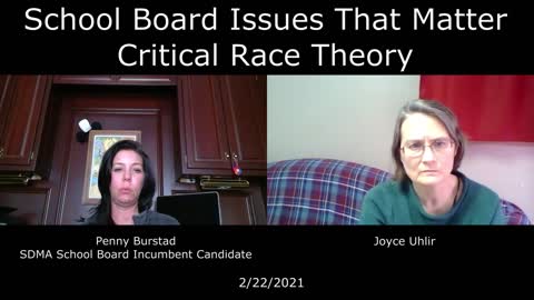 Critical Race Theory - School Board Issues That Matter