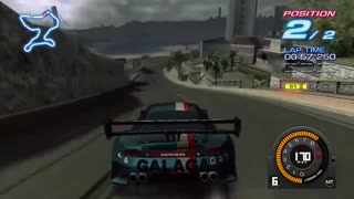 Ridge Racer 6 Special Route #5 1st Try Gameplay(Career Walkthrough)