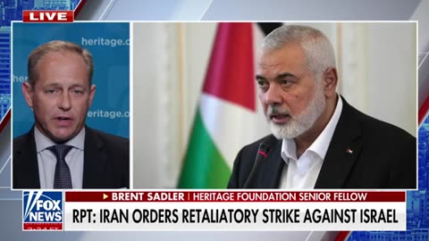 Iran orders retaliatory strike against Israel: Report