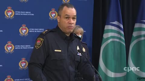 Ottawa's police chief says he will investigate any police officer that provides any support to the Freedom Convoy truckers. He's on the wrong side of history!