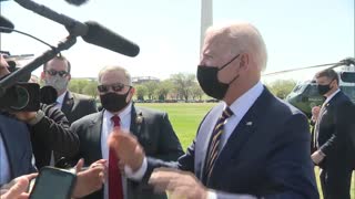 Reporter Confronts Biden About Funding For Infrastructure Plan—He Doesn't Handle It Well