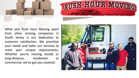 Discover Stress-Free Moving with Rush Hour Moving in South Jersey